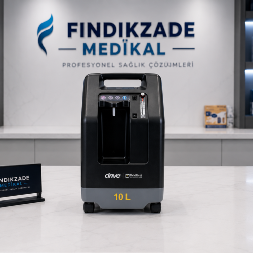 DeVilbiss 1025KS 10 Litre Oksijen Konsantratörü