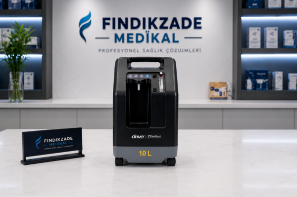 DeVilbiss 1025KS 10 Litre Oksijen Konsantratörü