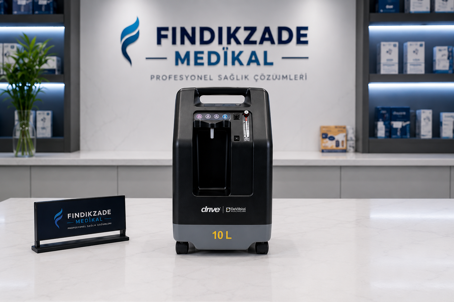 DeVilbiss 1025KS 10 Litre Oksijen Konsantratörü